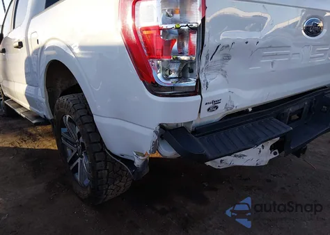 2022 Ford F-150 Xl из США, поврежденный, VIN 1FTFW1E53NKE83806